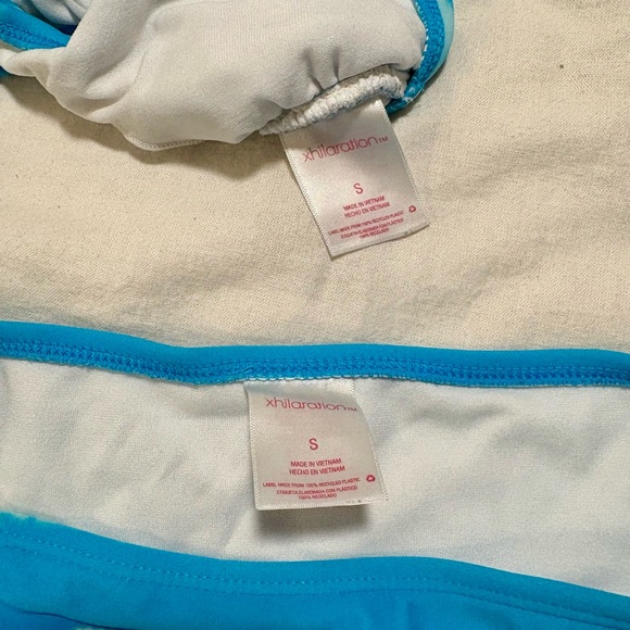 Xhilaration Aqua Bikini Set - Picture 4 of 5